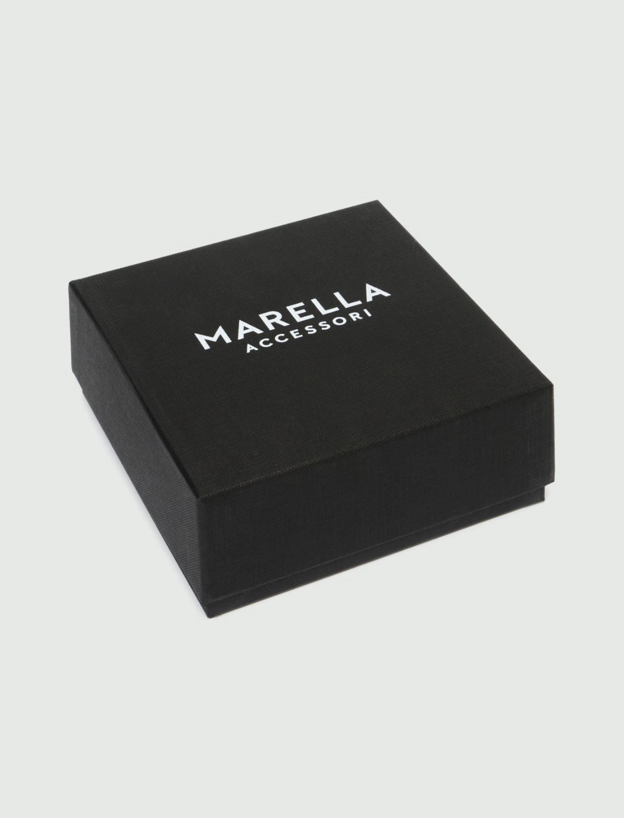 Marella Beige Animal Print Studded Belt MLACIRCOLO