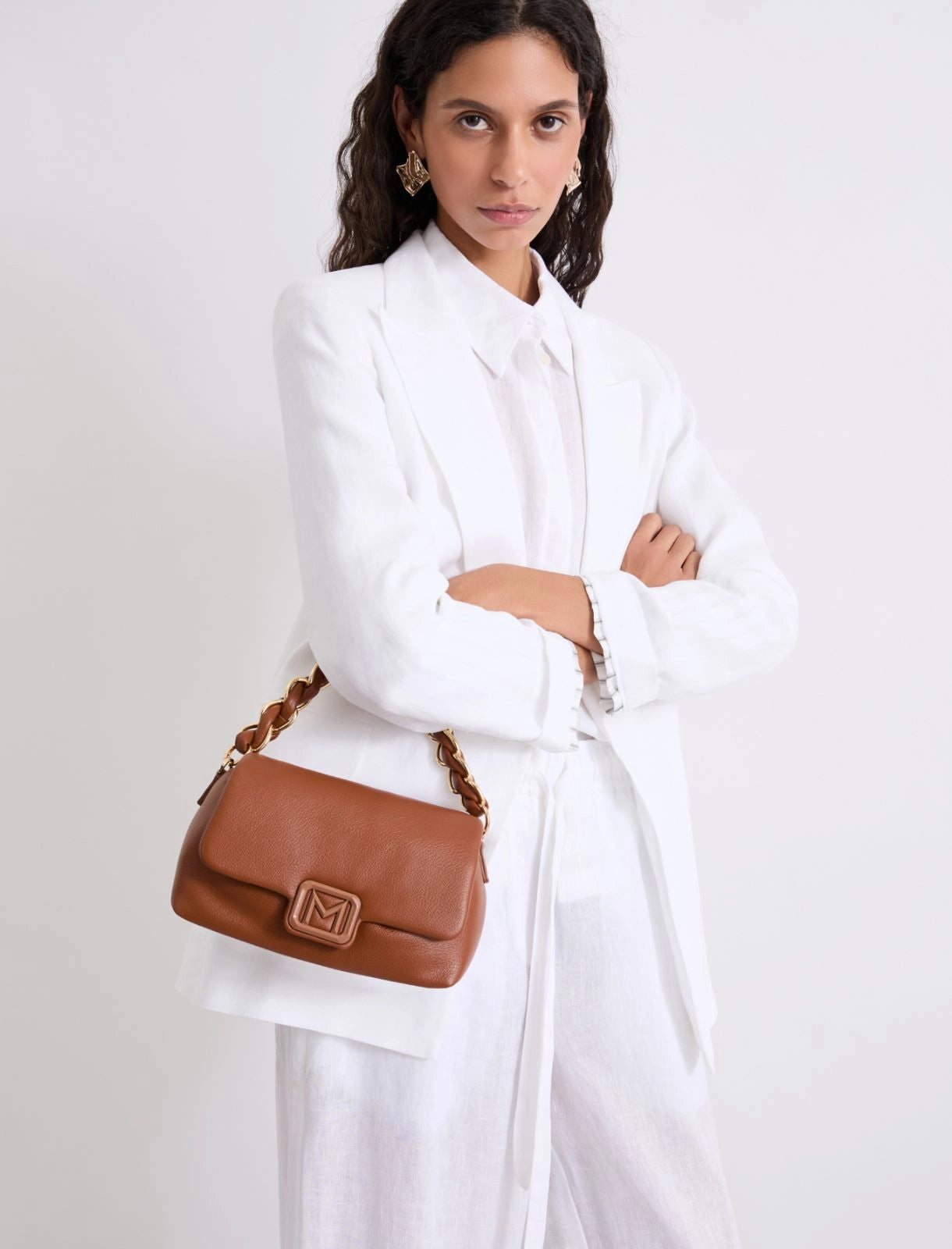 Marella Tobacco Small Le Muse Bag