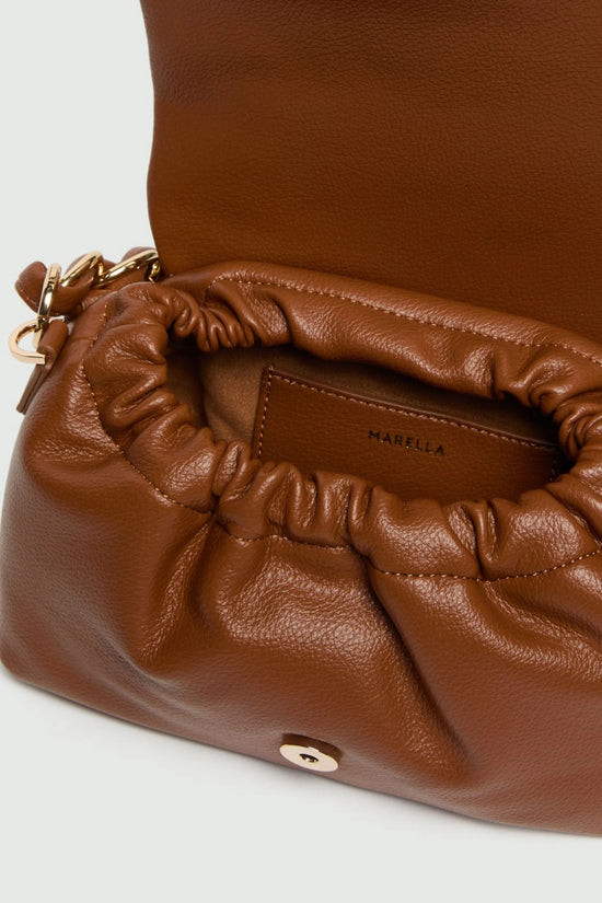 Marella Tobacco Small Le Muse Bag