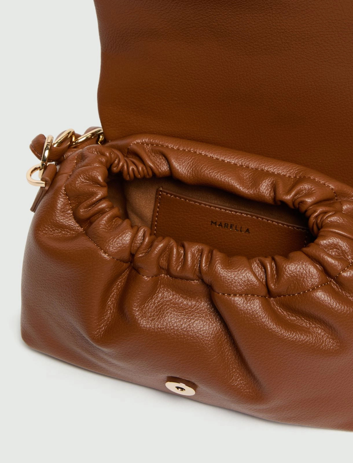 Marella Tobacco Small Le Muse Bag