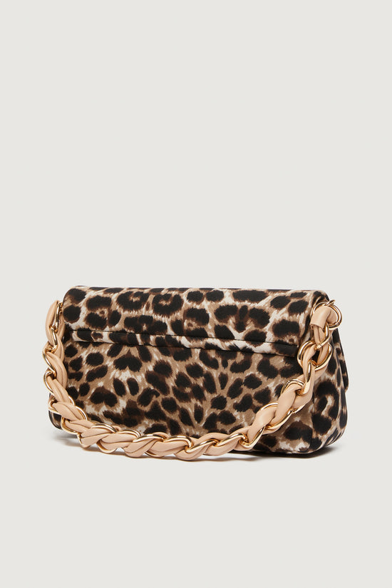 Marella Spotted Fabric Padded Bag EMILY3 - BEIGE SHADED