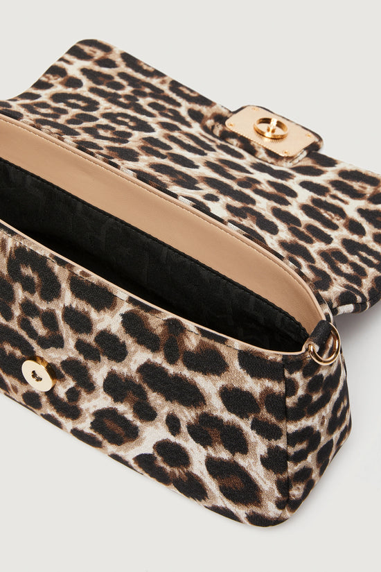 Marella Spotted Fabric Padded Bag EMILY3 - BEIGE SHADED