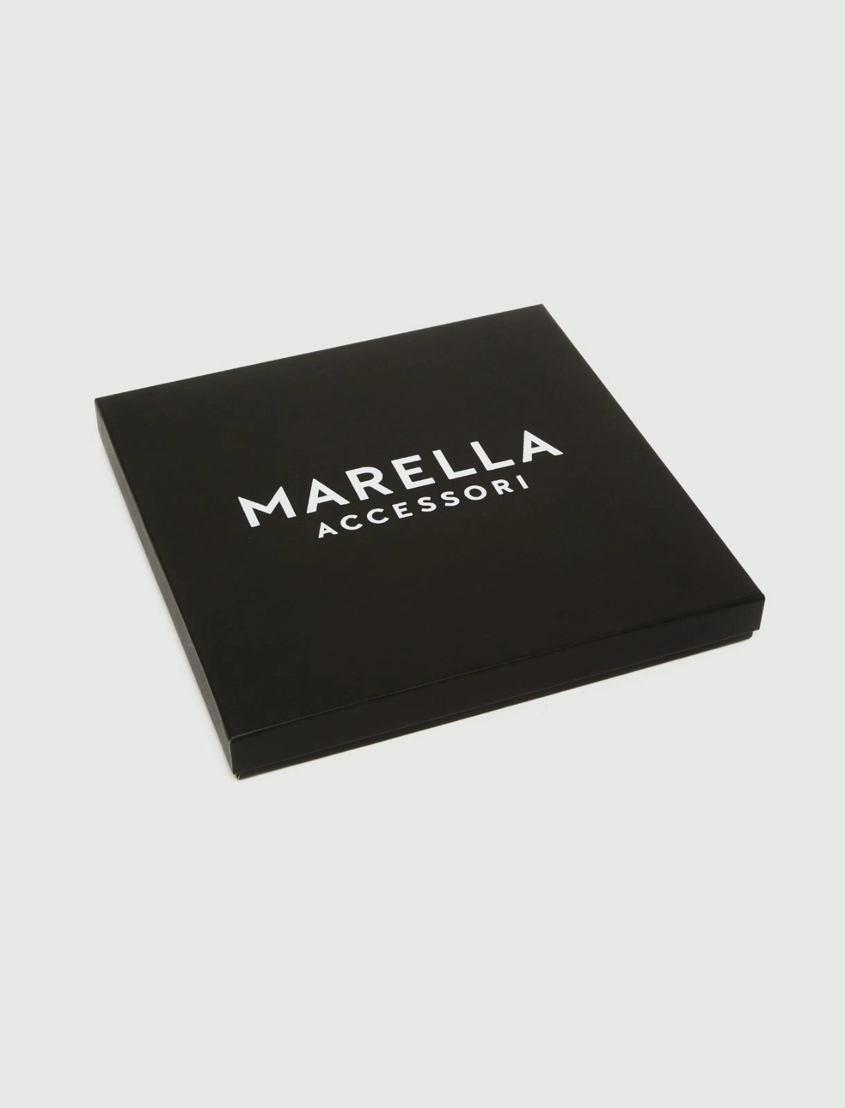 Marella Multicolour Silk twill scarf with a Marella Le Muse print MLATERRA