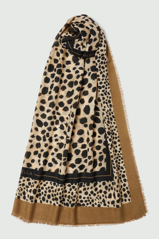 Marella wool shawl Bronzo