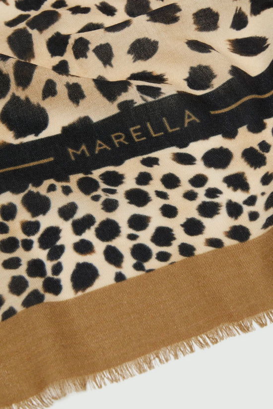 Marella wool shawl Bronzo