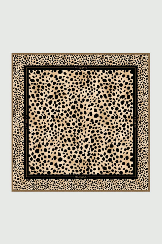 Marella wool shawl Bronzo