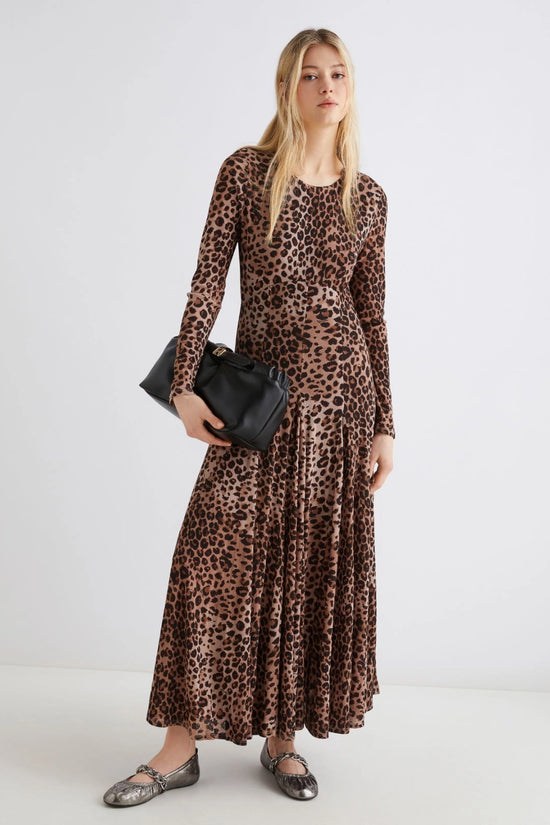 Marella animal print jersey dress Mecene