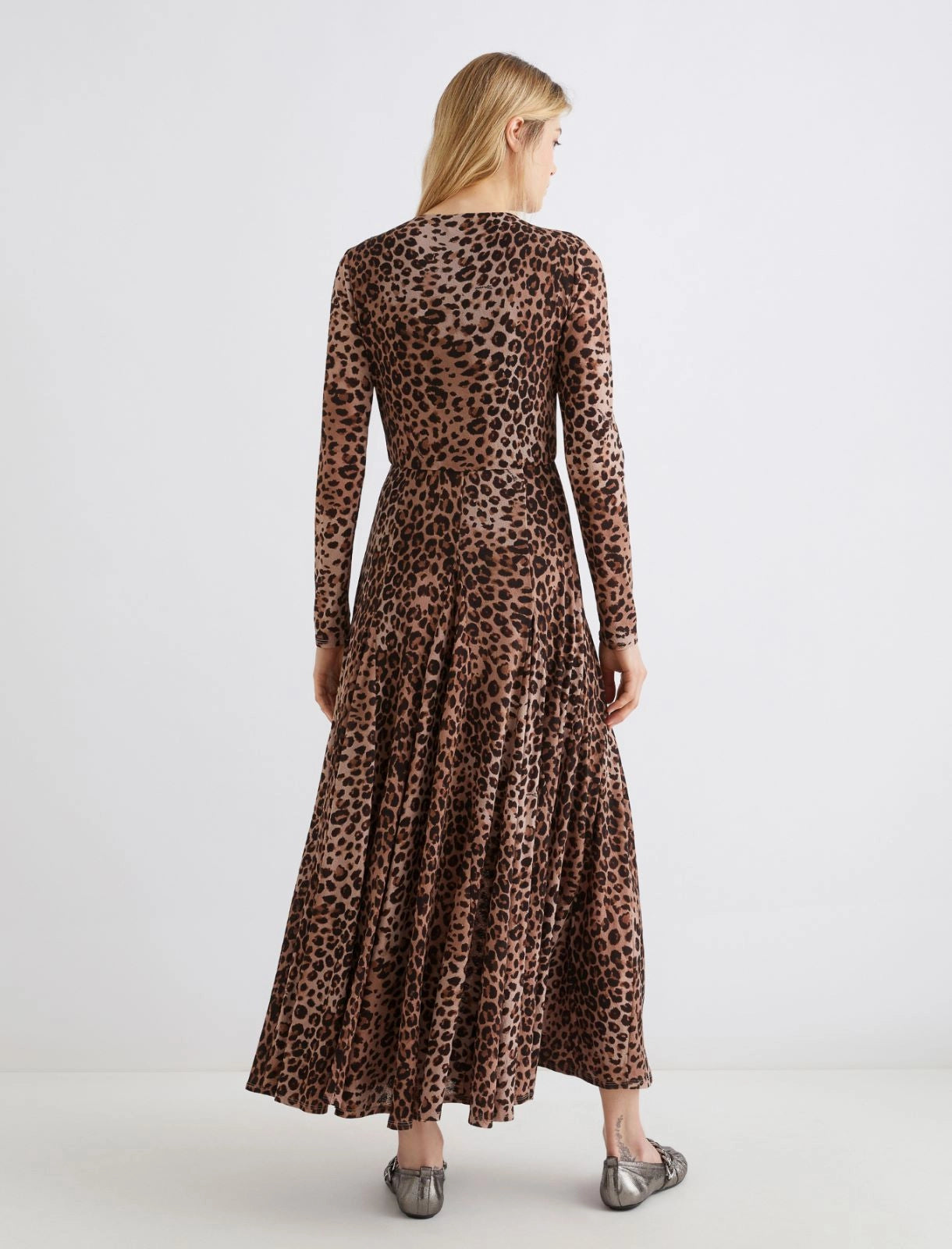 Marella animal print jersey dress Mecene