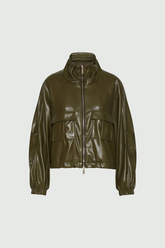 Marella faux leather jacket Loretta