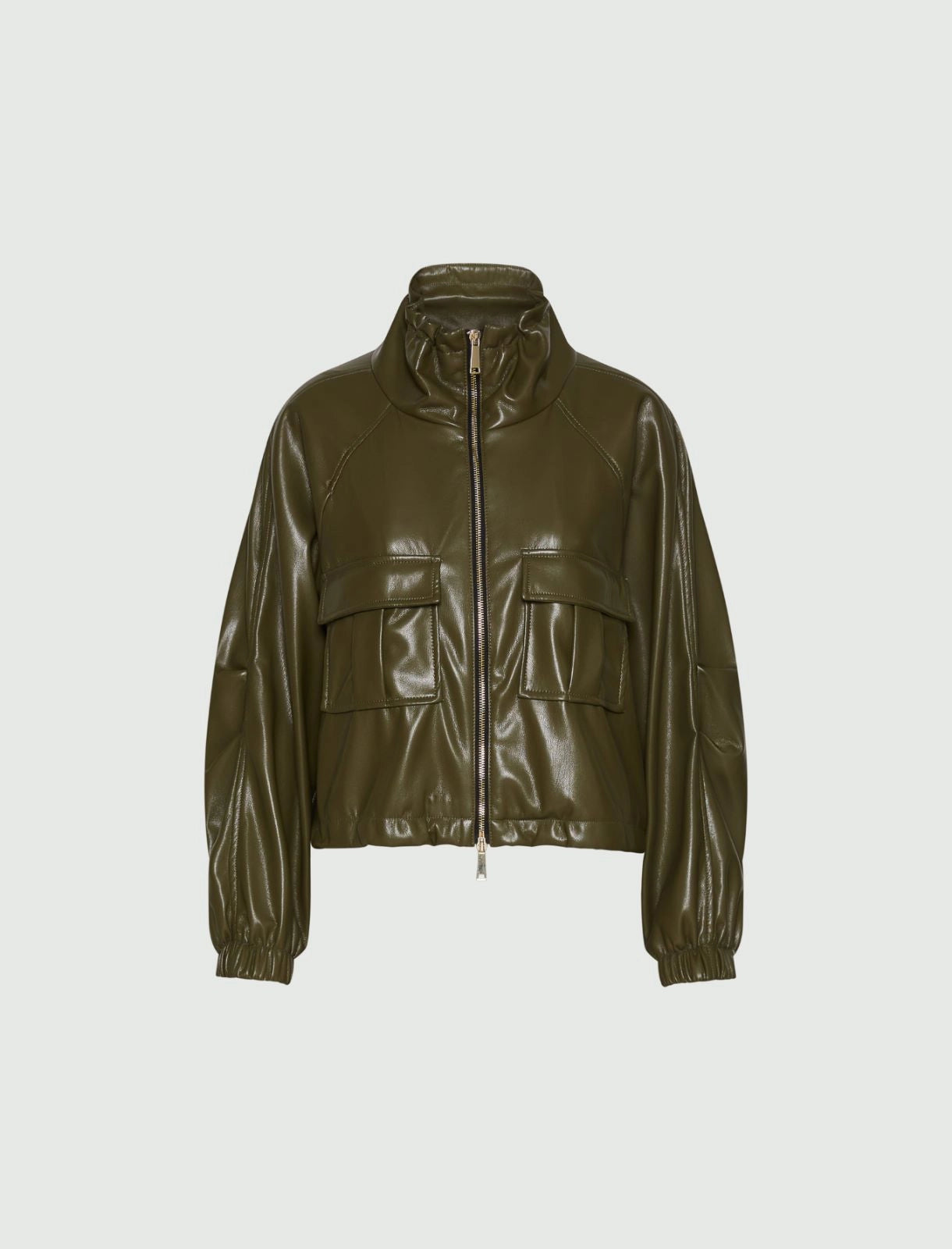 Marella faux leather jacket Loretta