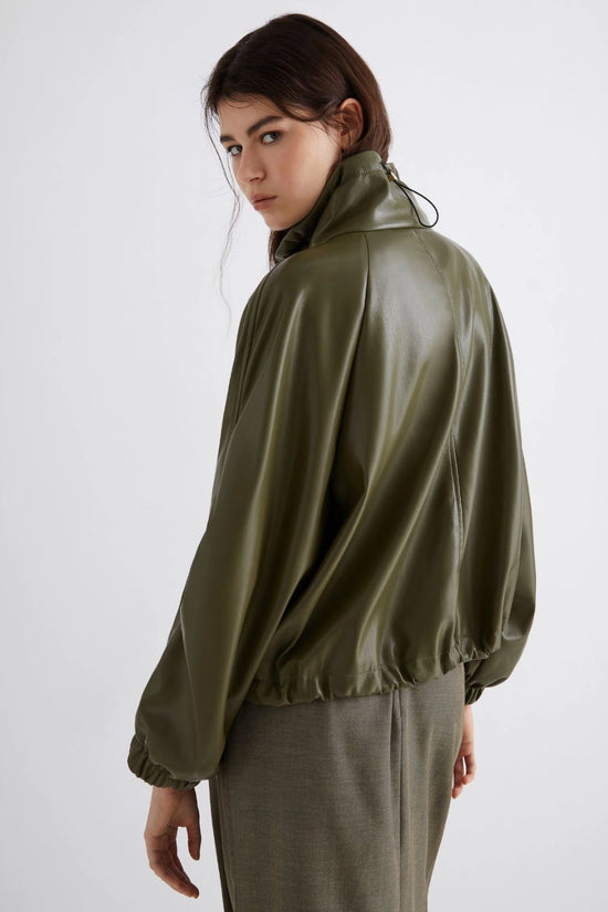 Marella faux leather jacket Loretta
