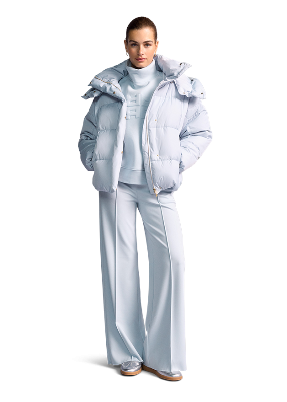 Riani blue wide leg trousers 393190