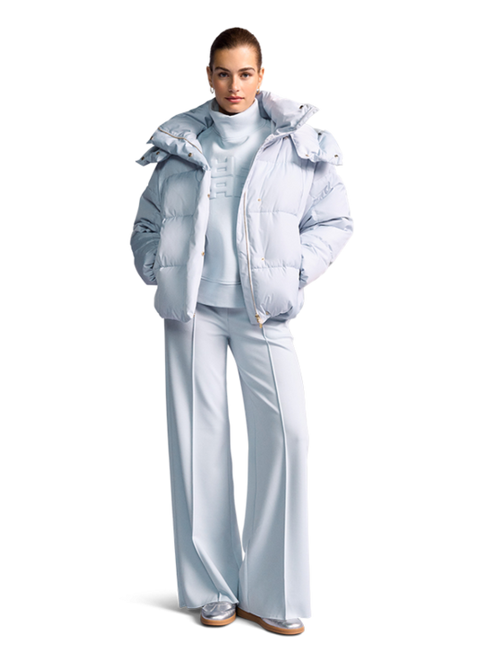 Riani blue wide leg trousers 393190