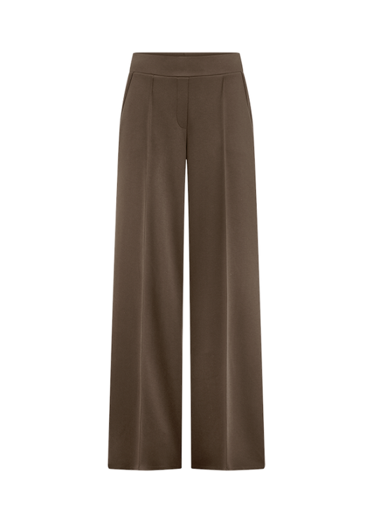 Riani dreamwood wide fit trousers 393190