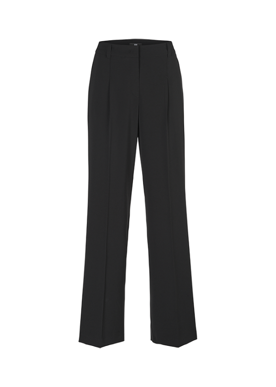 Riani Black Wide-Leg Trousers