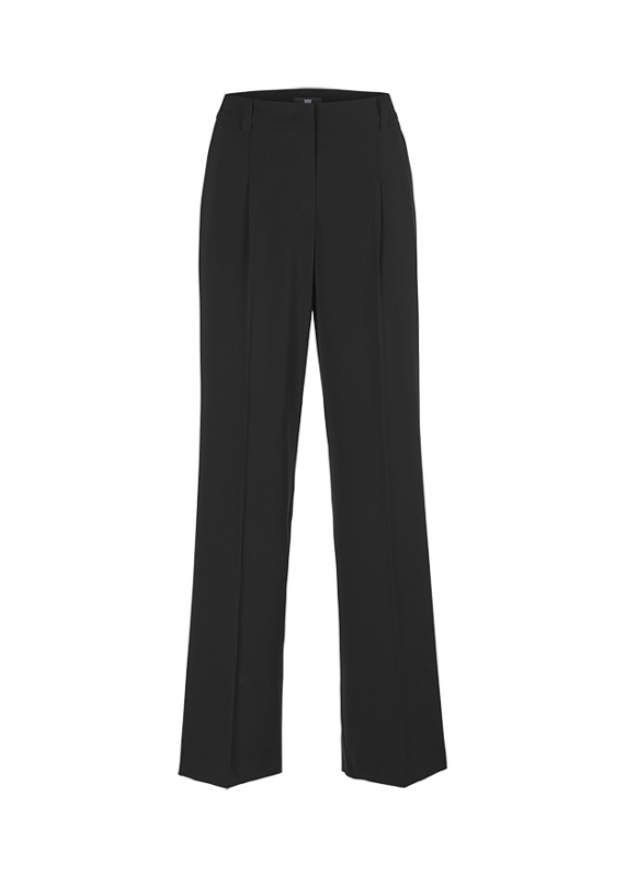 Riani Black Wide-Leg Trousers