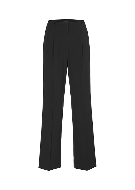 Riani Black Wide-Leg Trousers
