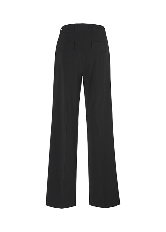 Riani Black Wide-Leg Trousers