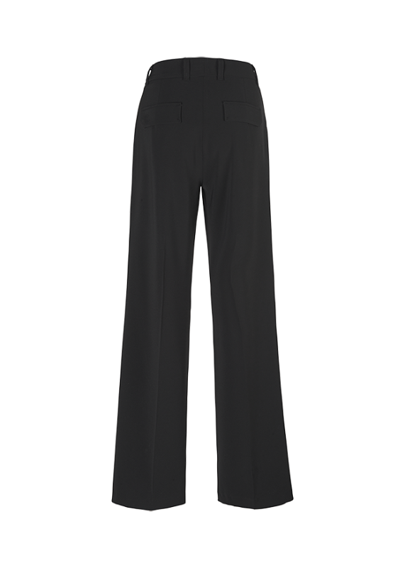 Riani Black Wide-Leg Trousers