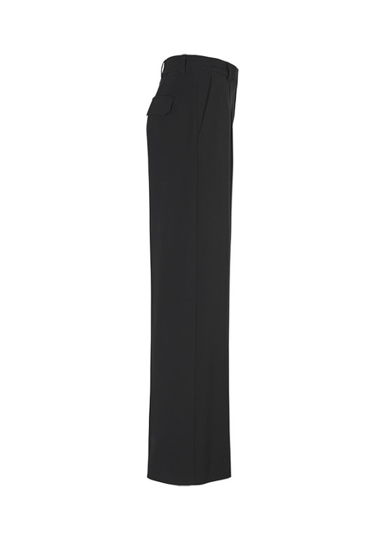 Riani Black Wide-Leg Trousers