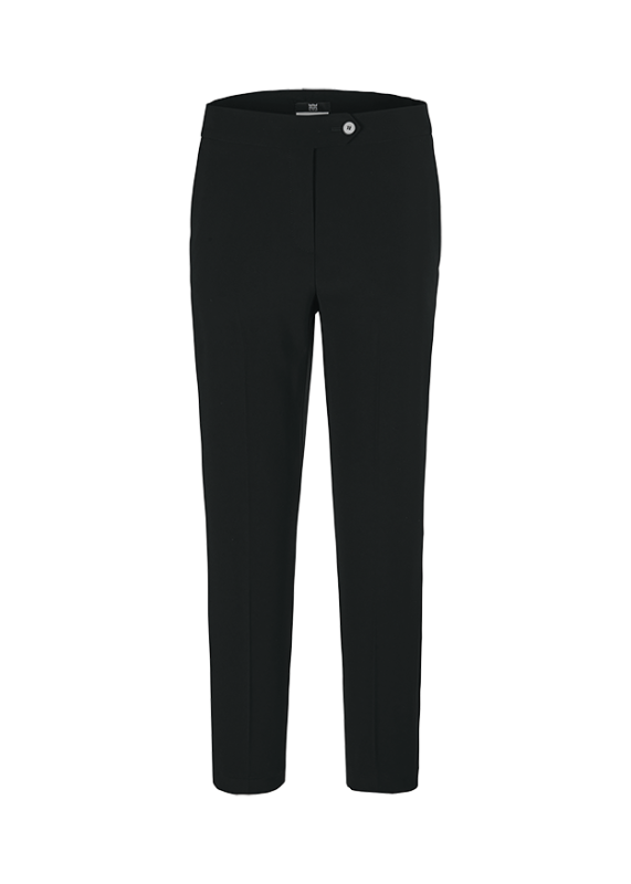 Riani Black Slim Fit Trousers 393360