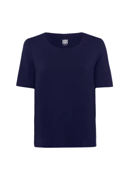 Riani blue round neck t-shirt 398060