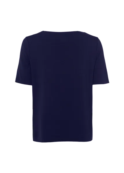 Riani blue round neck t-shirt 398060