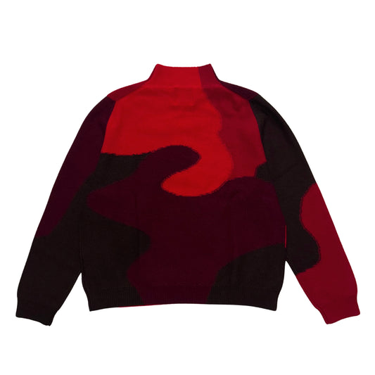 Jumper 1234 reverse camo sweater Znc25 1067