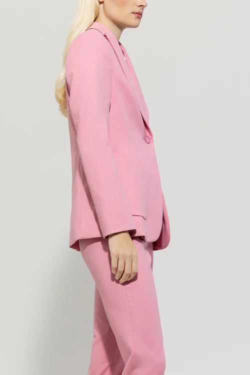 Luisa Cerano stretch gaberdine blazer 418337