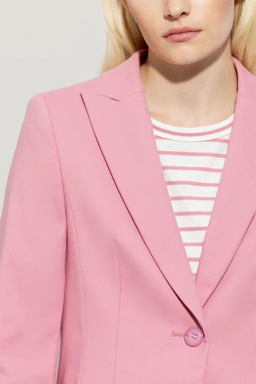 Luisa Cerano stretch gaberdine blazer 418337