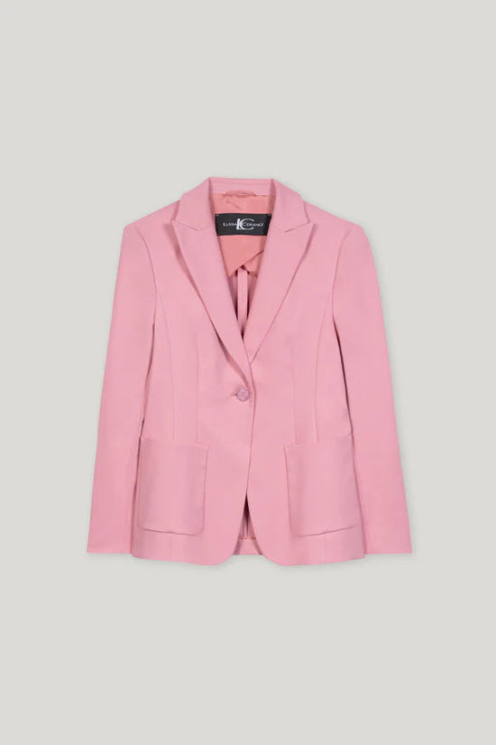 Luisa Cerano stretch gaberdine blazer 418337