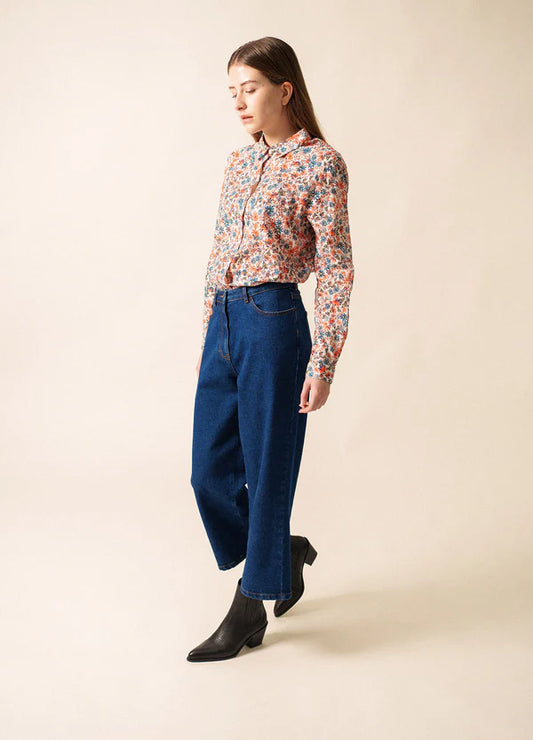 Saint James floral shirt 4241 FannyML