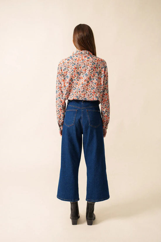 Saint James floral shirt 4241 FannyML