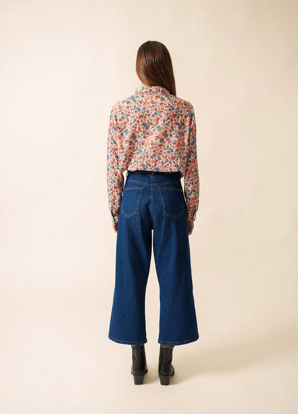 Saint James floral shirt 4241 FannyML