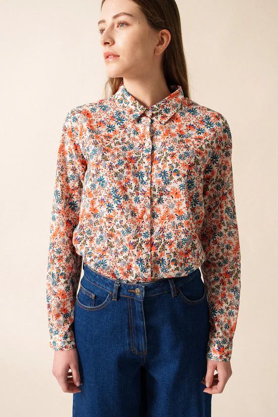 Saint James floral shirt 4241 FannyML