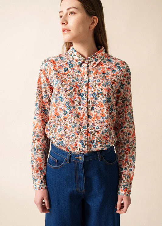Saint James floral shirt 4241 FannyML