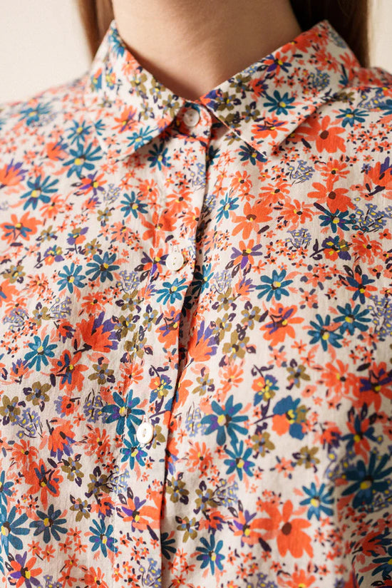 Saint James floral shirt 4241 FannyML