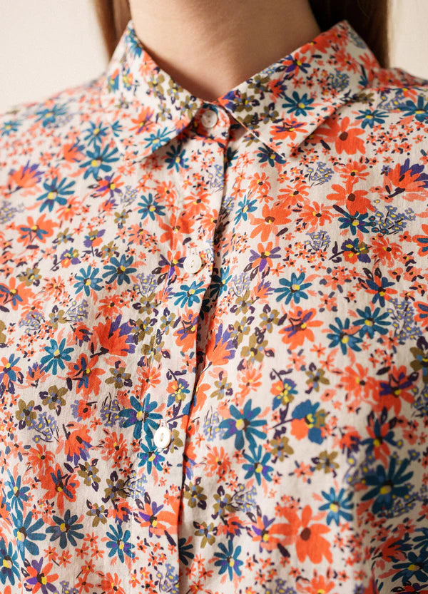 Saint James floral shirt 4241 FannyML