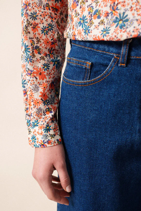 Saint James floral shirt 4241 FannyML