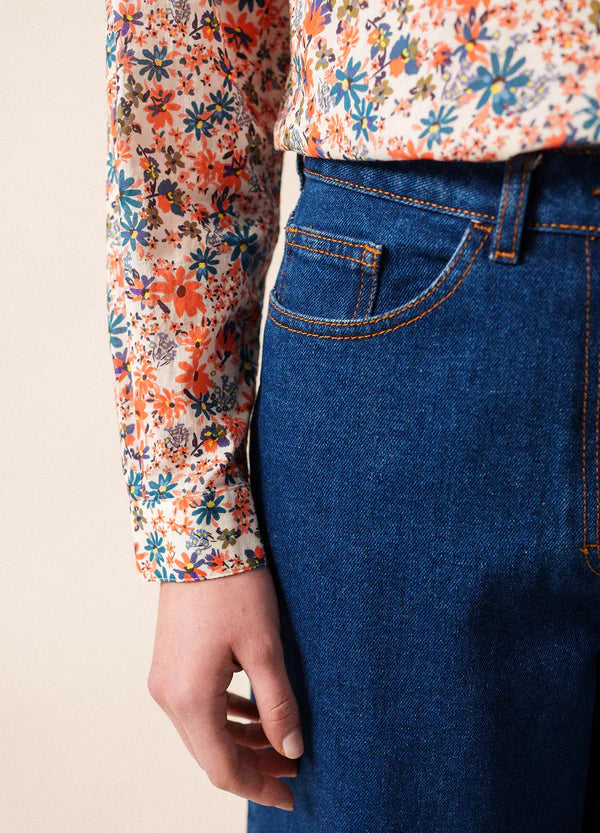 Saint James floral shirt 4241 FannyML