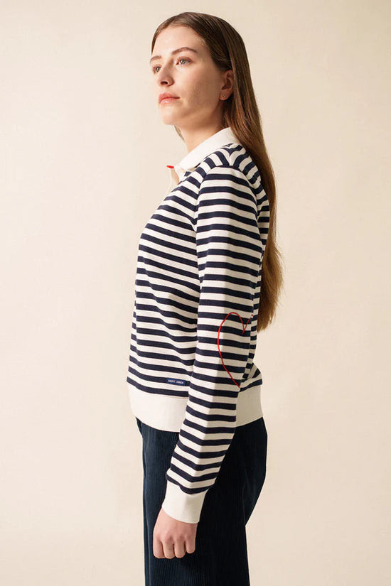 Saint James striped polo 4259 Nina
