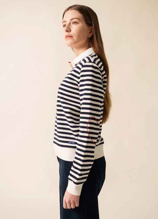 Saint James striped polo 4259 Nina
