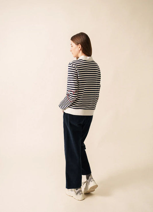 Saint James striped polo 4259 Nina