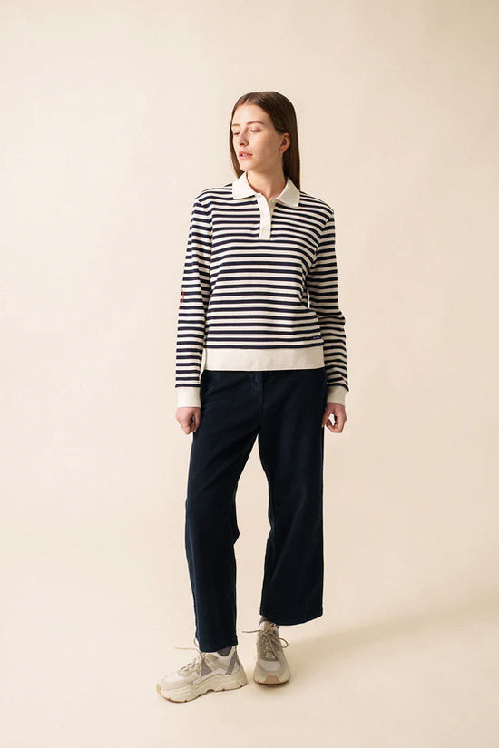 Saint James striped polo 4259 Nina
