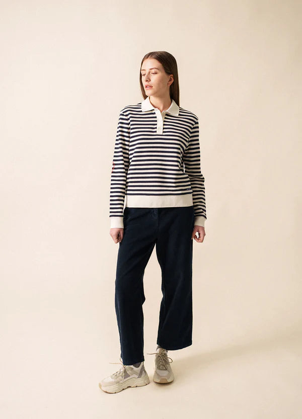 Saint James striped polo 4259 Nina