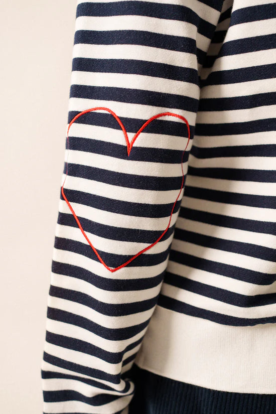 Saint James striped polo 4259 Nina