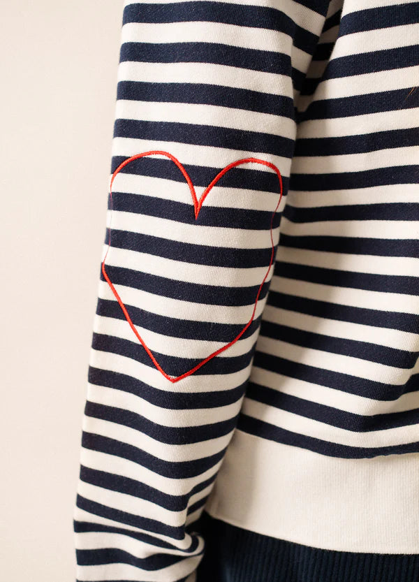 Saint James striped polo 4259 Nina