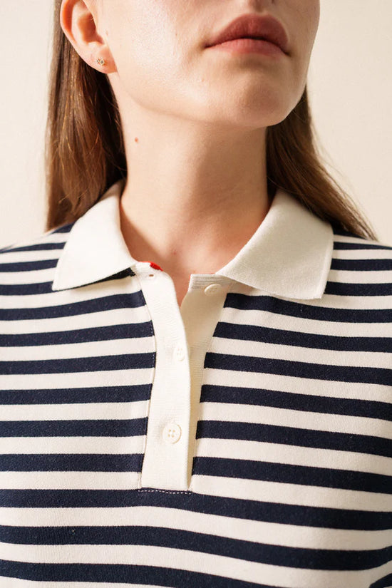 Saint James striped polo 4259 Nina