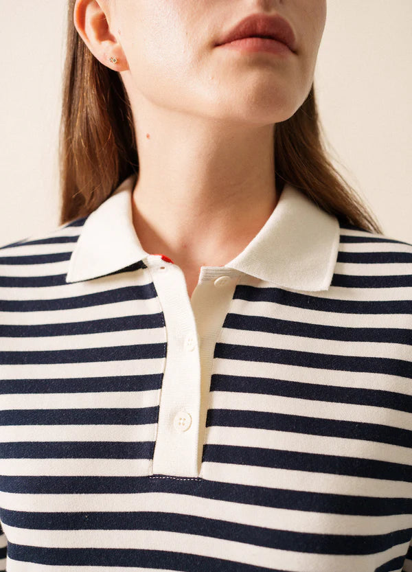 Saint James striped polo 4259 Nina