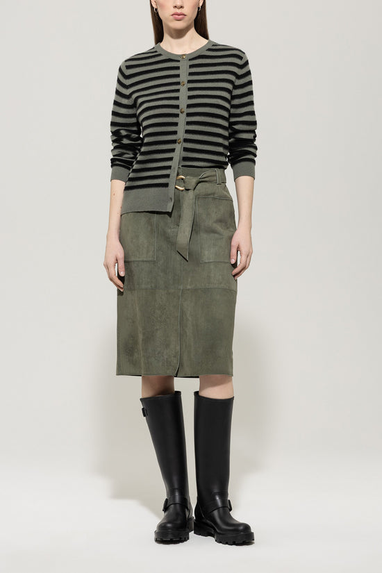 Luisa Cerano striped cardigan 428385